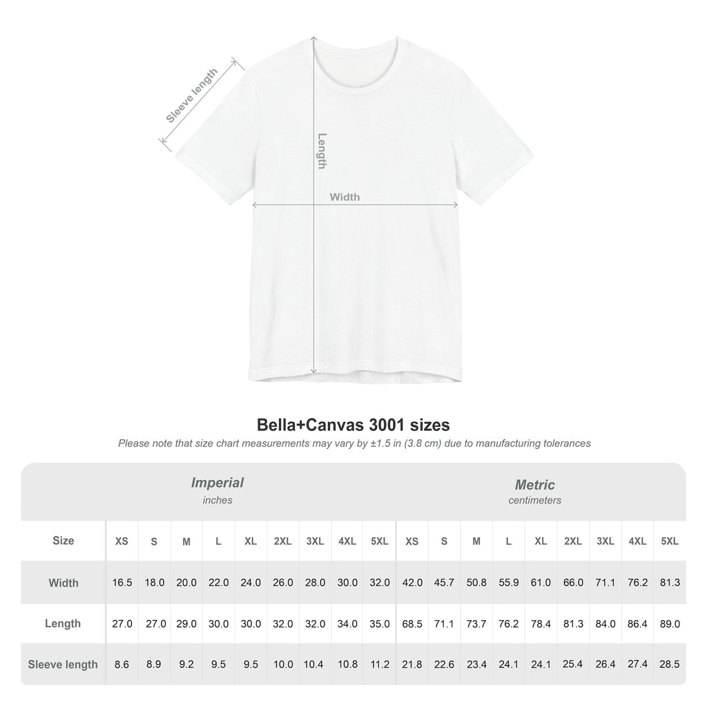 Heart of the City - Unisex Jersey Short Sleeve Tee