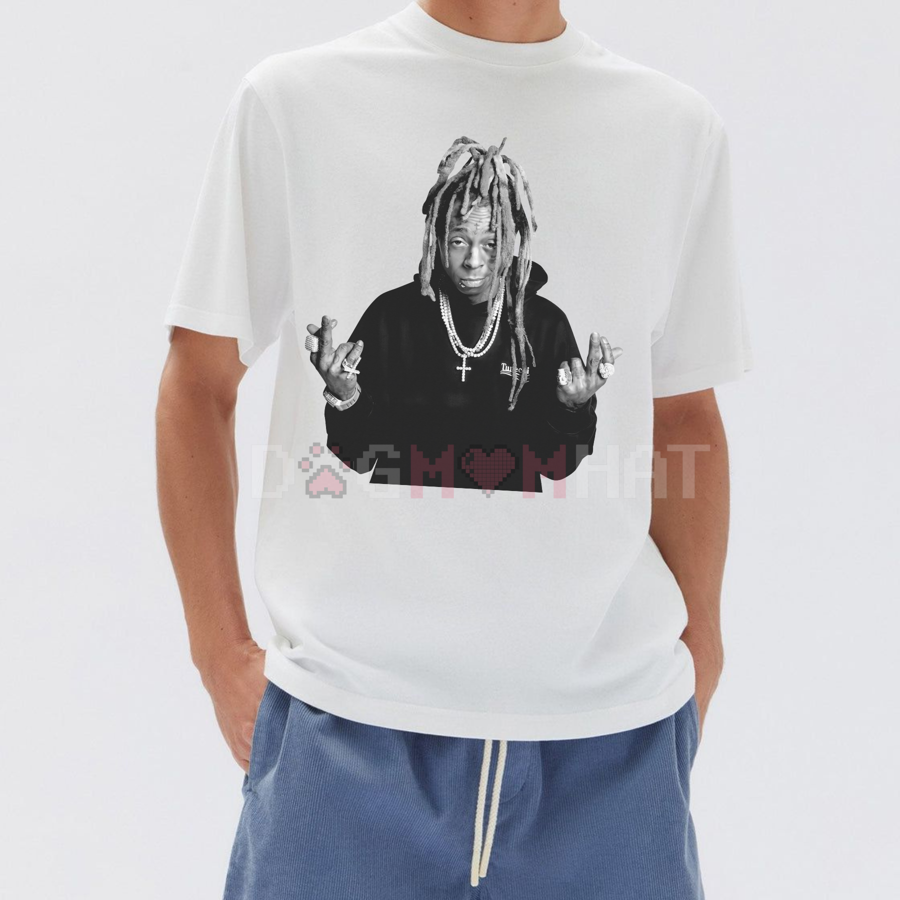 "Mr. Carter" T-Shirt – Iconic Musician & Rapper Tee