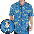 Fallout "Nuclear Summer" Hawaiian Shirt – Funny Tropical Beach Party Tee