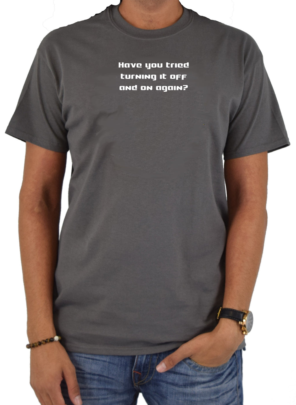 Have you tried turning it off and on again? T-Shirt