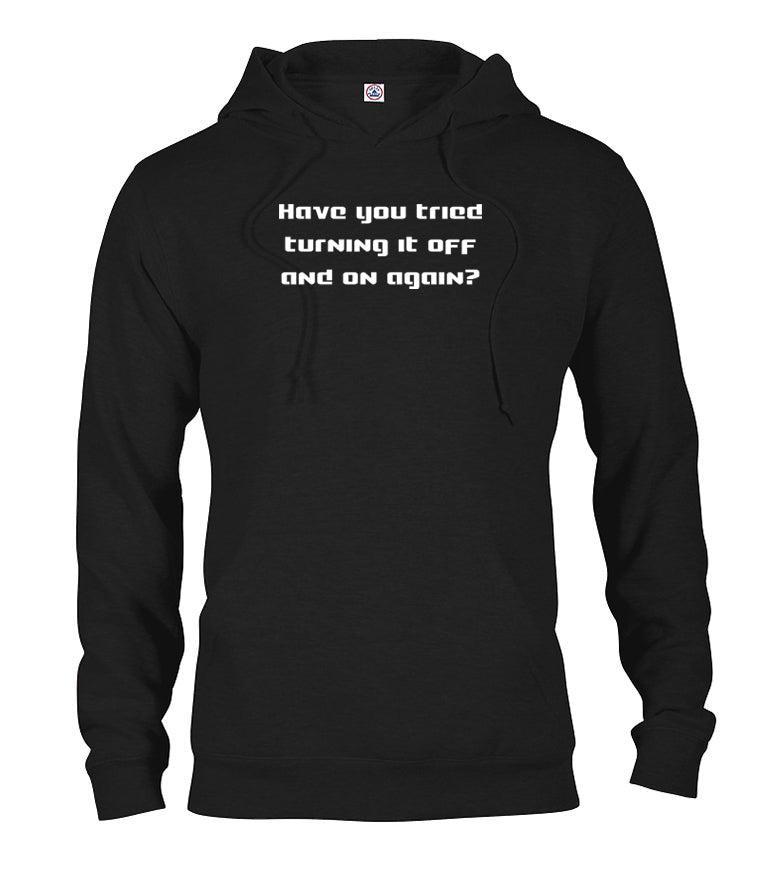 Have you tried turning it off and on again? T-Shirt