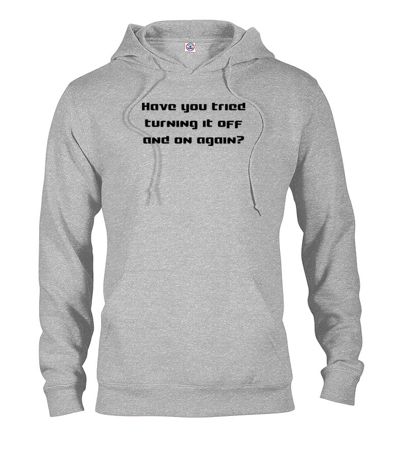 Have you tried turning it off and on again? T-Shirt