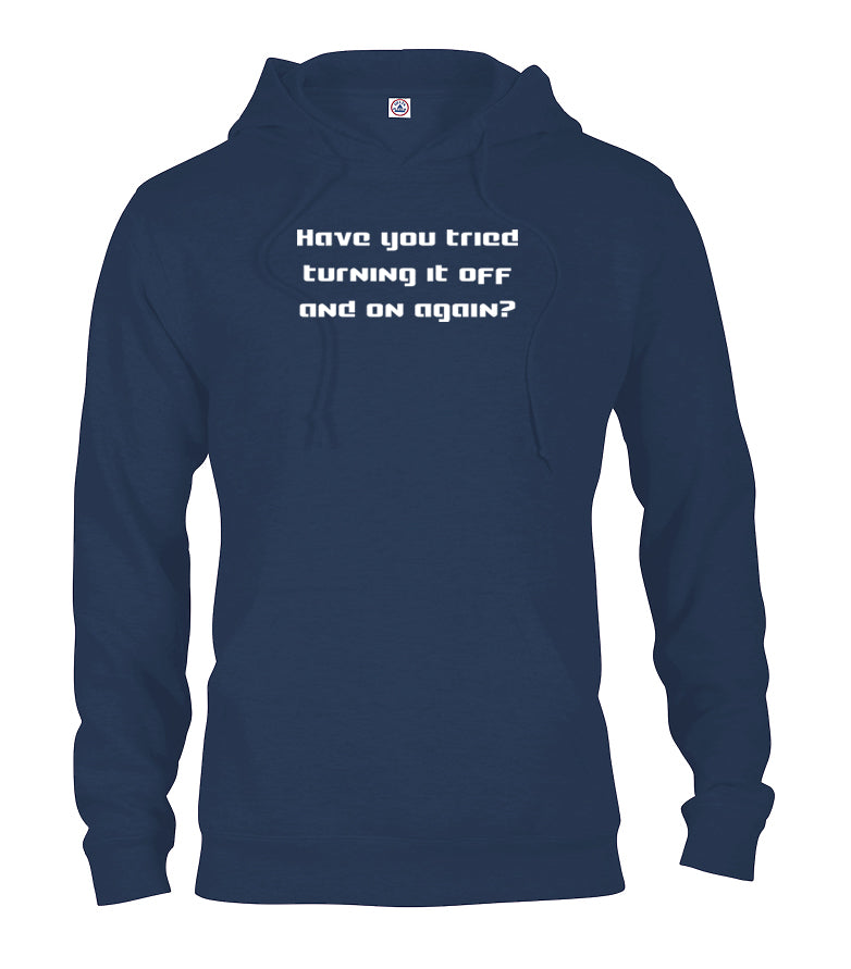 Have you tried turning it off and on again? T-Shirt