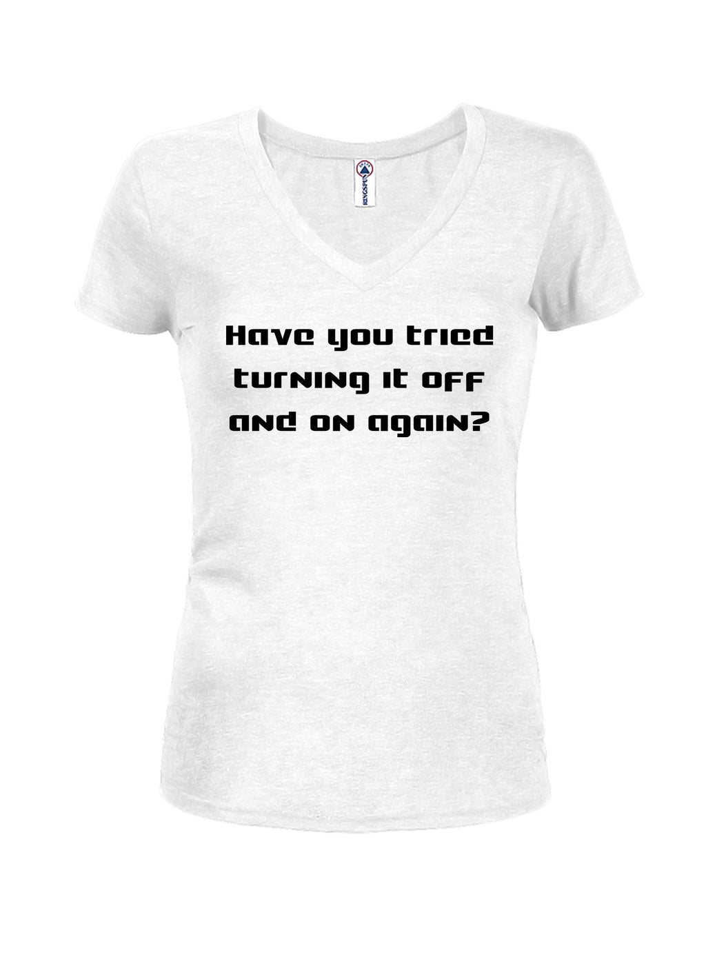 Have you tried turning it off and on again? T-Shirt