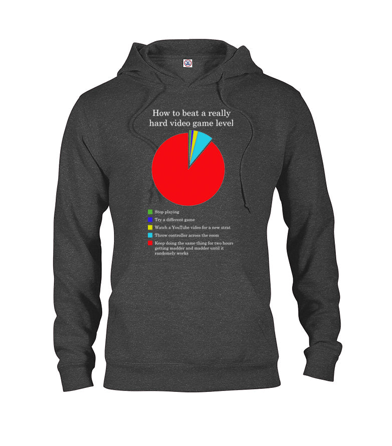 How to beat a really hard video game level T-Shirt