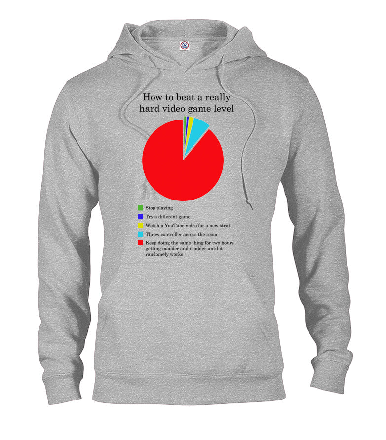 How to beat a really hard video game level T-Shirt