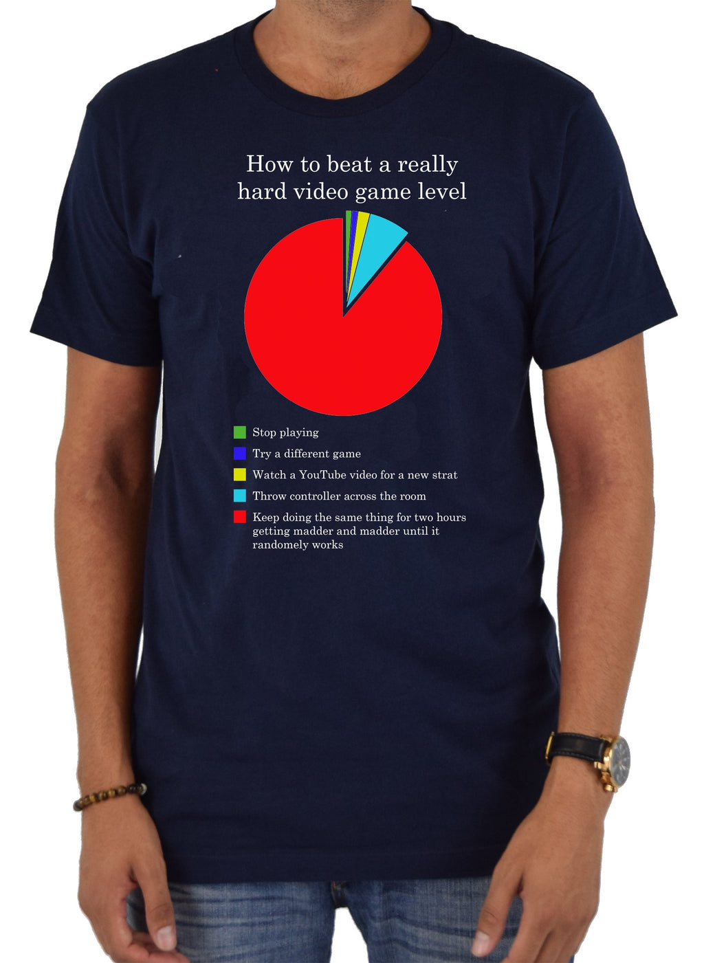 How to beat a really hard video game level T-Shirt