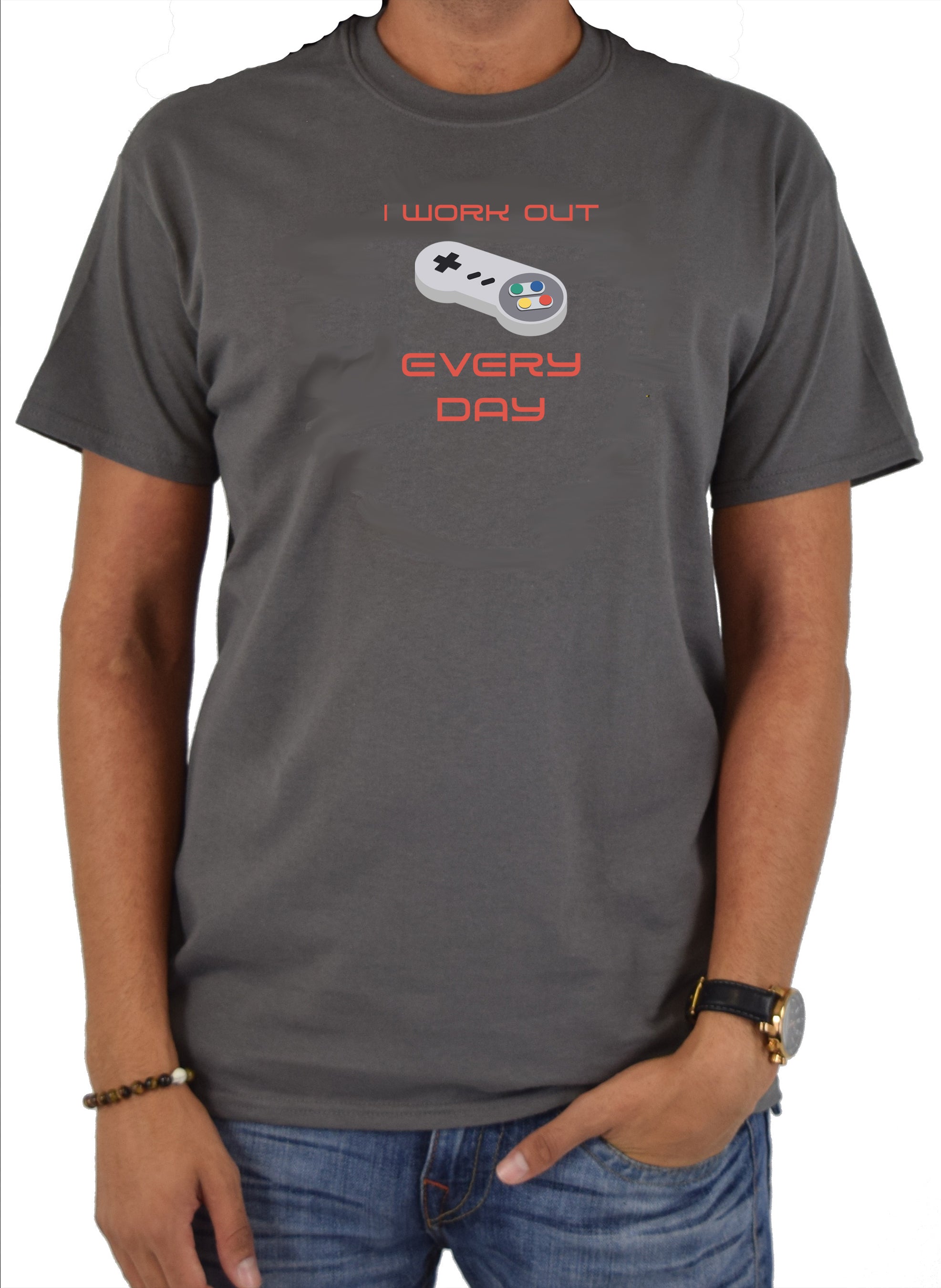 I Workout Every Day T-Shirt