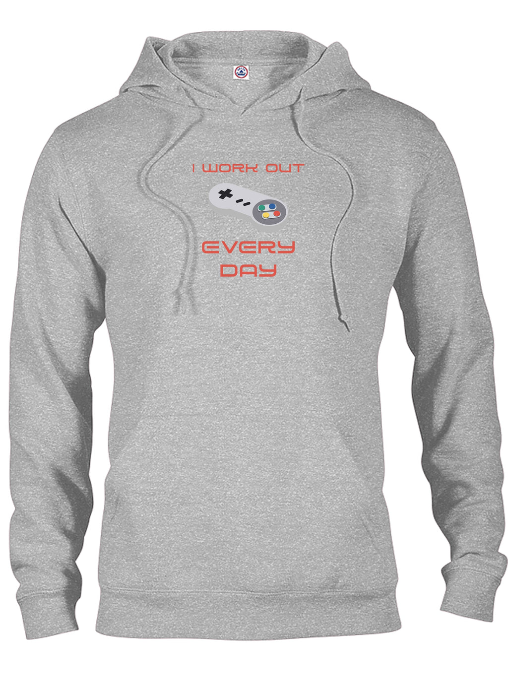 I Workout Every Day T-Shirt
