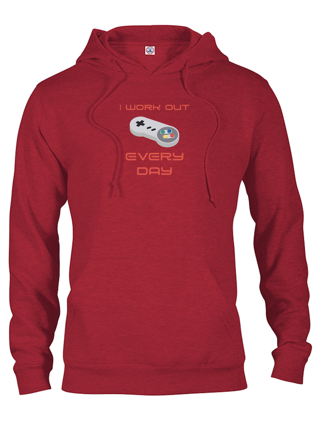 I Workout Every Day T-Shirt