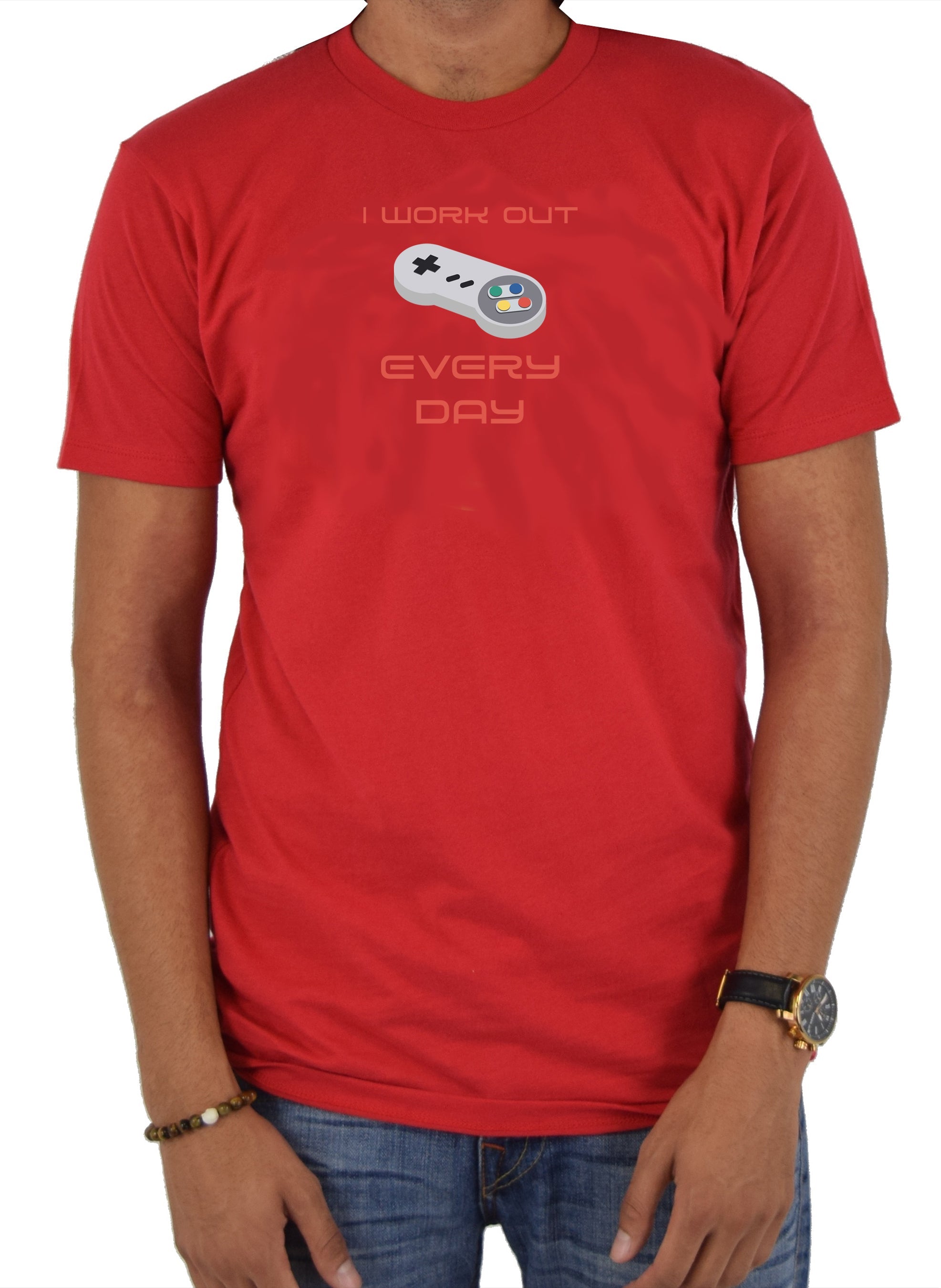 I Workout Every Day T-Shirt