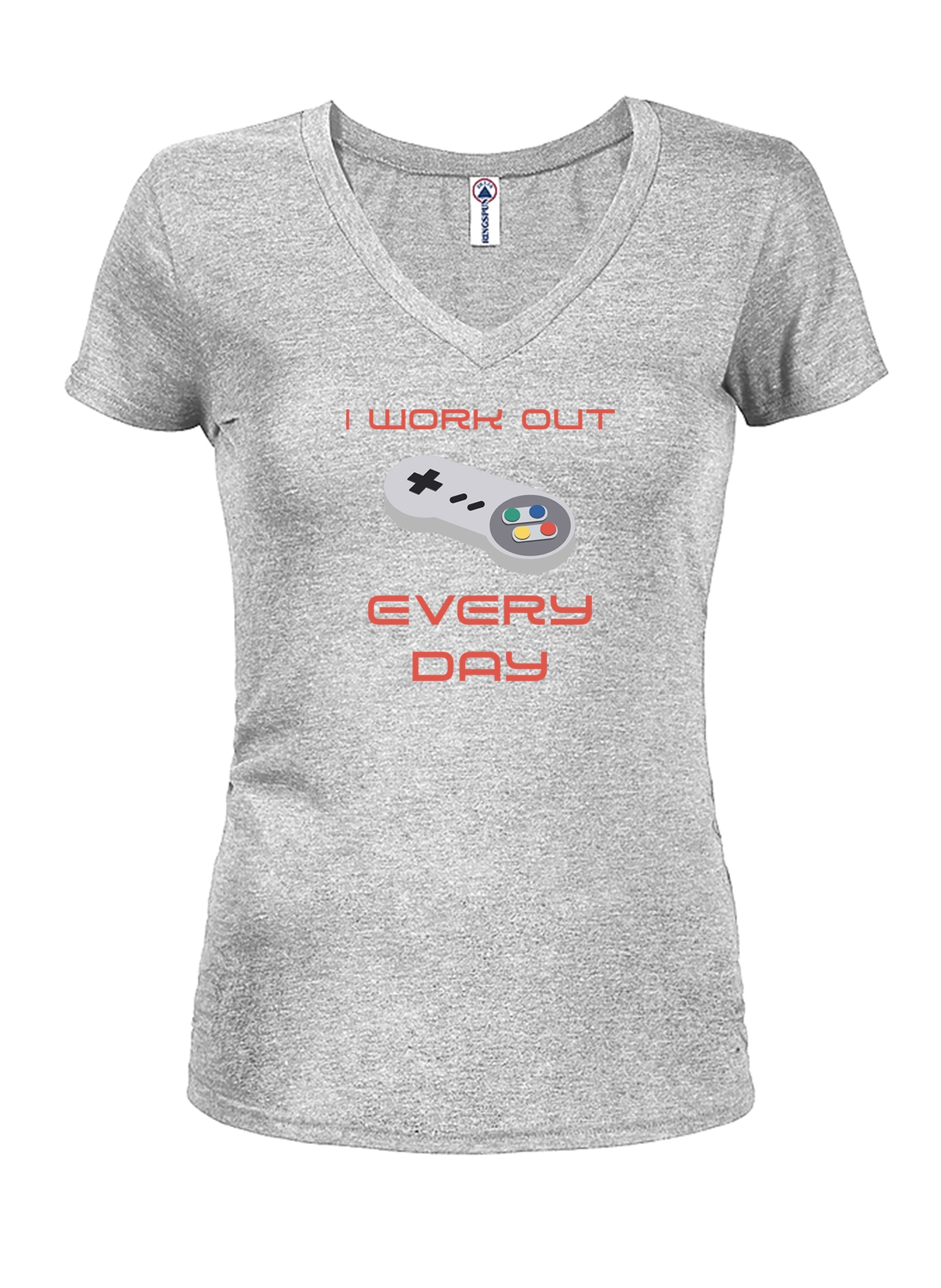 I Workout Every Day T-Shirt
