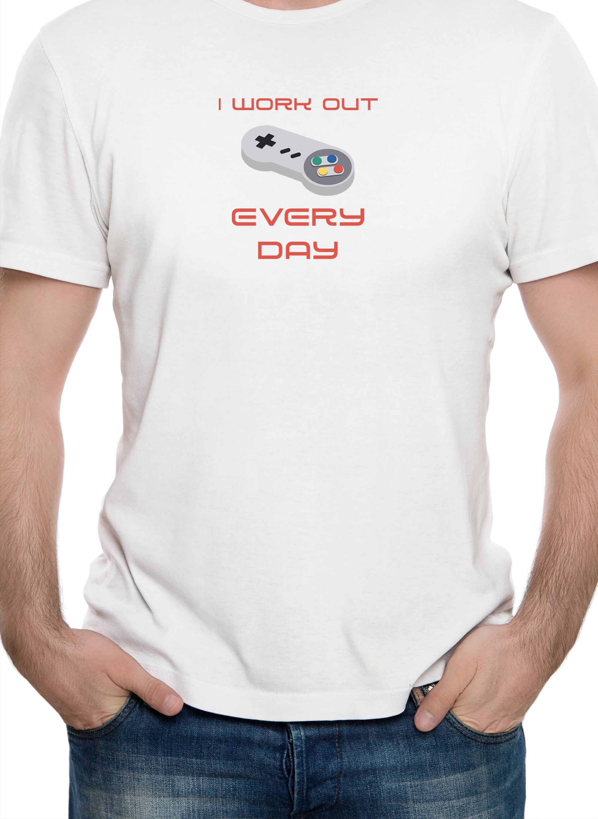 I Workout Every Day T-Shirt