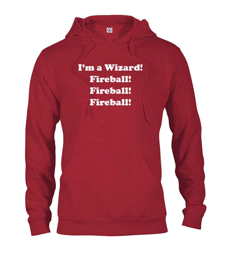 I'm a Wizard! Fireball! Fireball! Fireball! T-Shirt