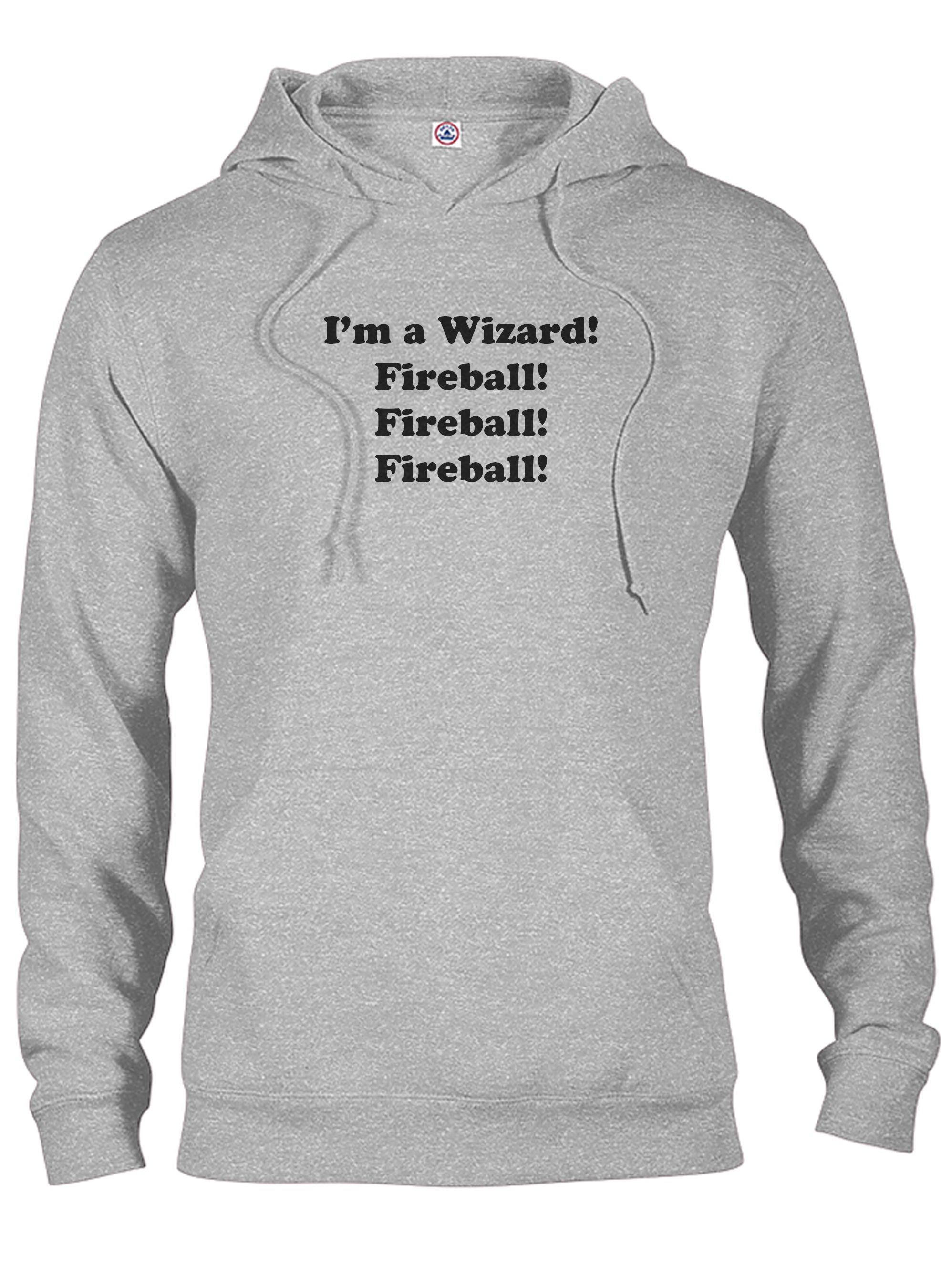 I'm a Wizard! Fireball! Fireball! Fireball! T-Shirt