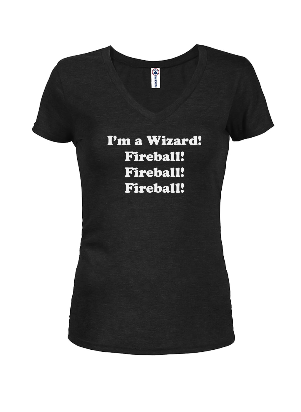 I'm a Wizard! Fireball! Fireball! Fireball! T-Shirt