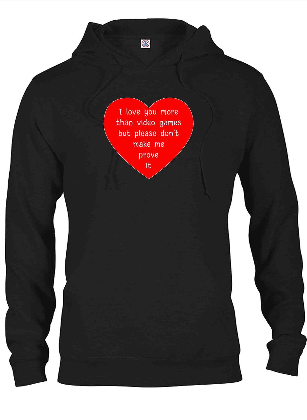 I love you more than video games T-Shirt