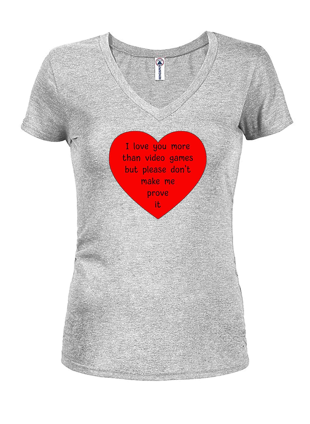I love you more than video games T-Shirt