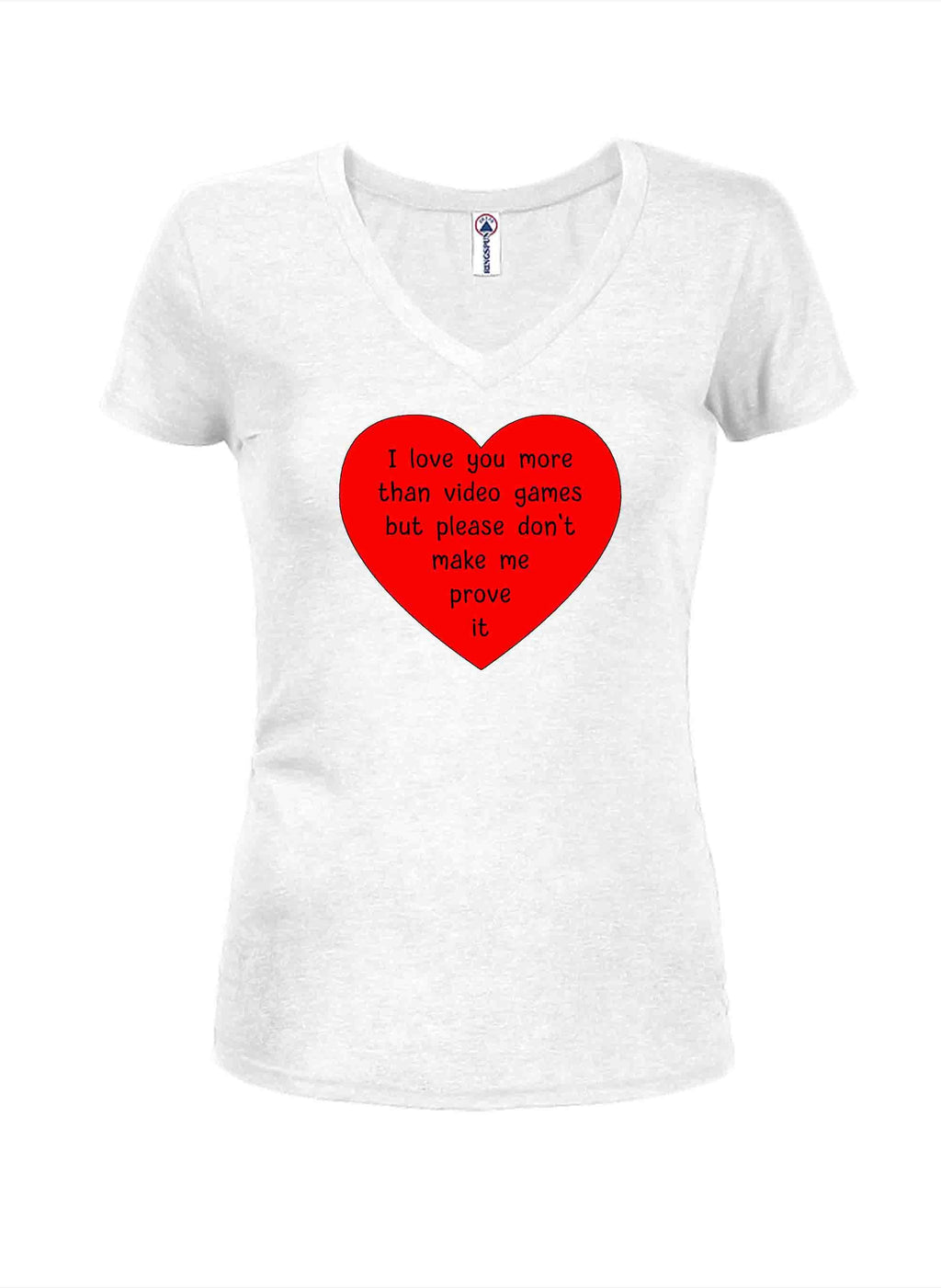 I love you more than video games T-Shirt