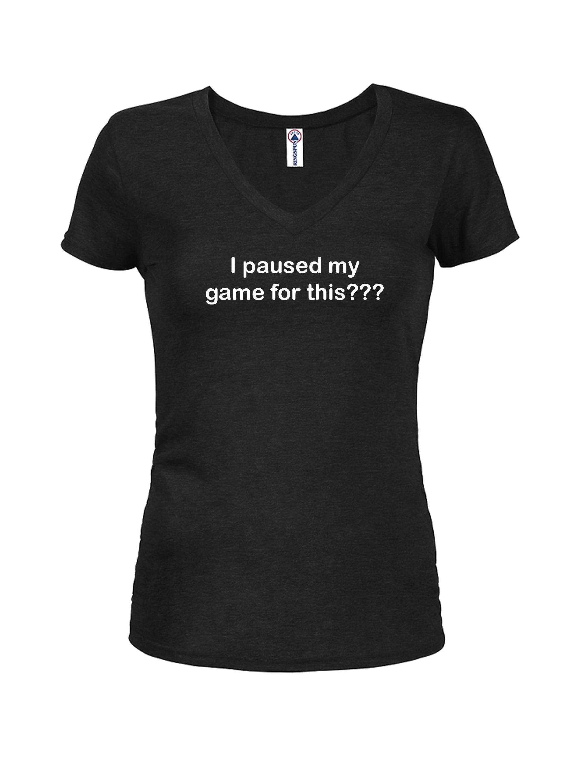 I paused my game for this??? T-Shirt