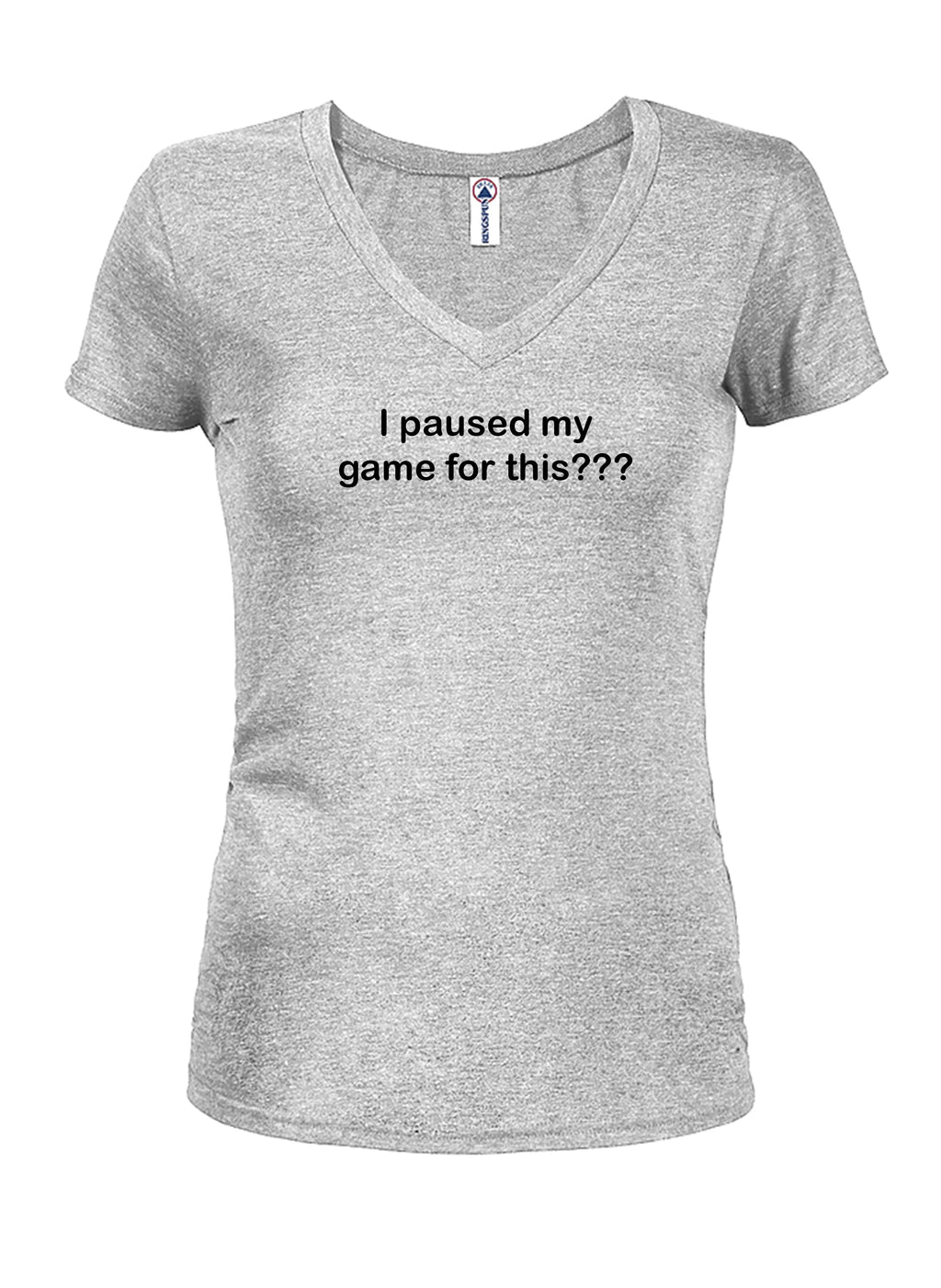 I paused my game for this??? T-Shirt