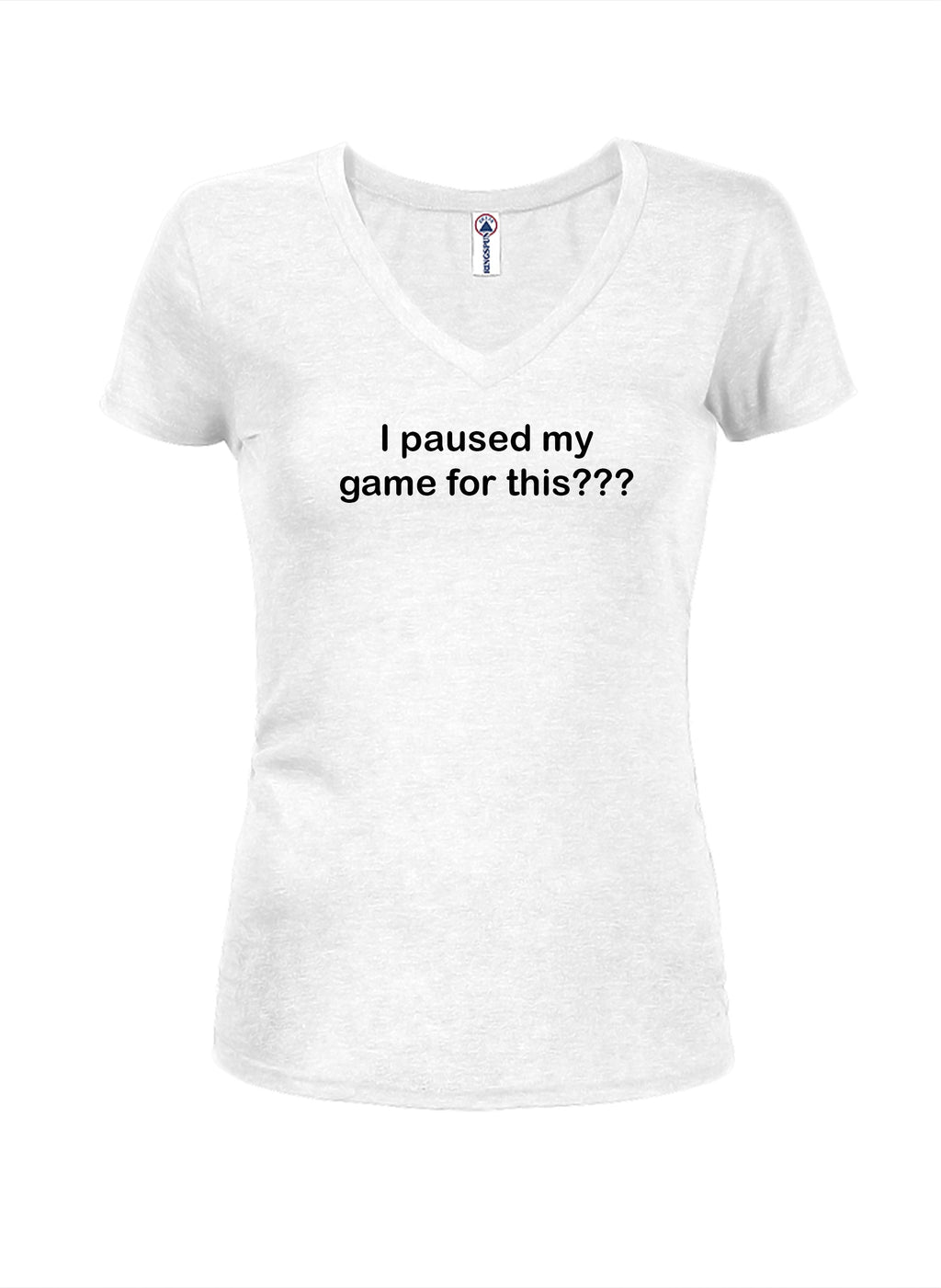 I paused my game for this??? T-Shirt