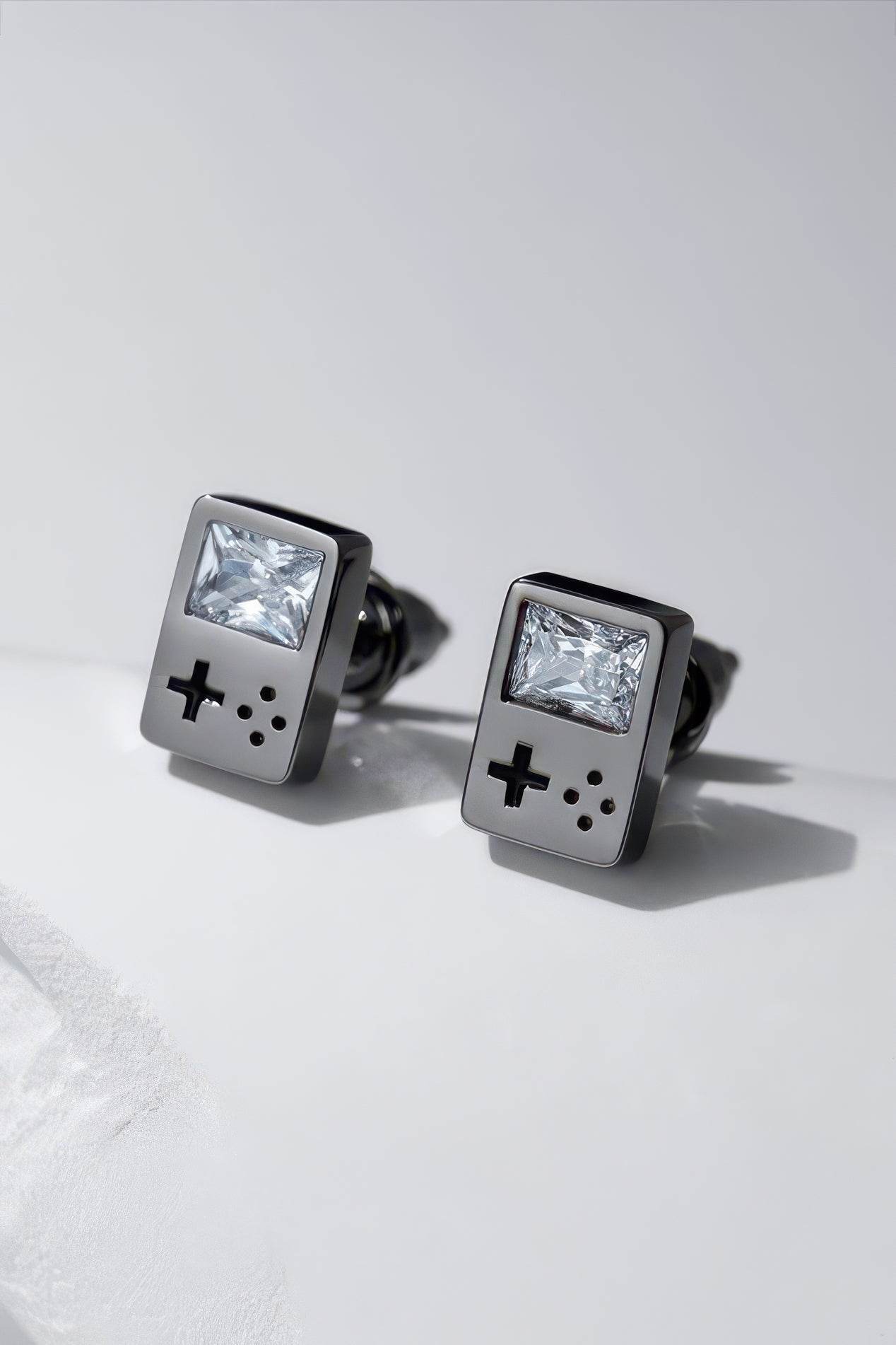 Retro Game Console Earrings