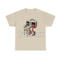 Retro Gaming Pattern T-Shirt - Fun Old Video Game Console Design, Nostalgic Gamer Tee