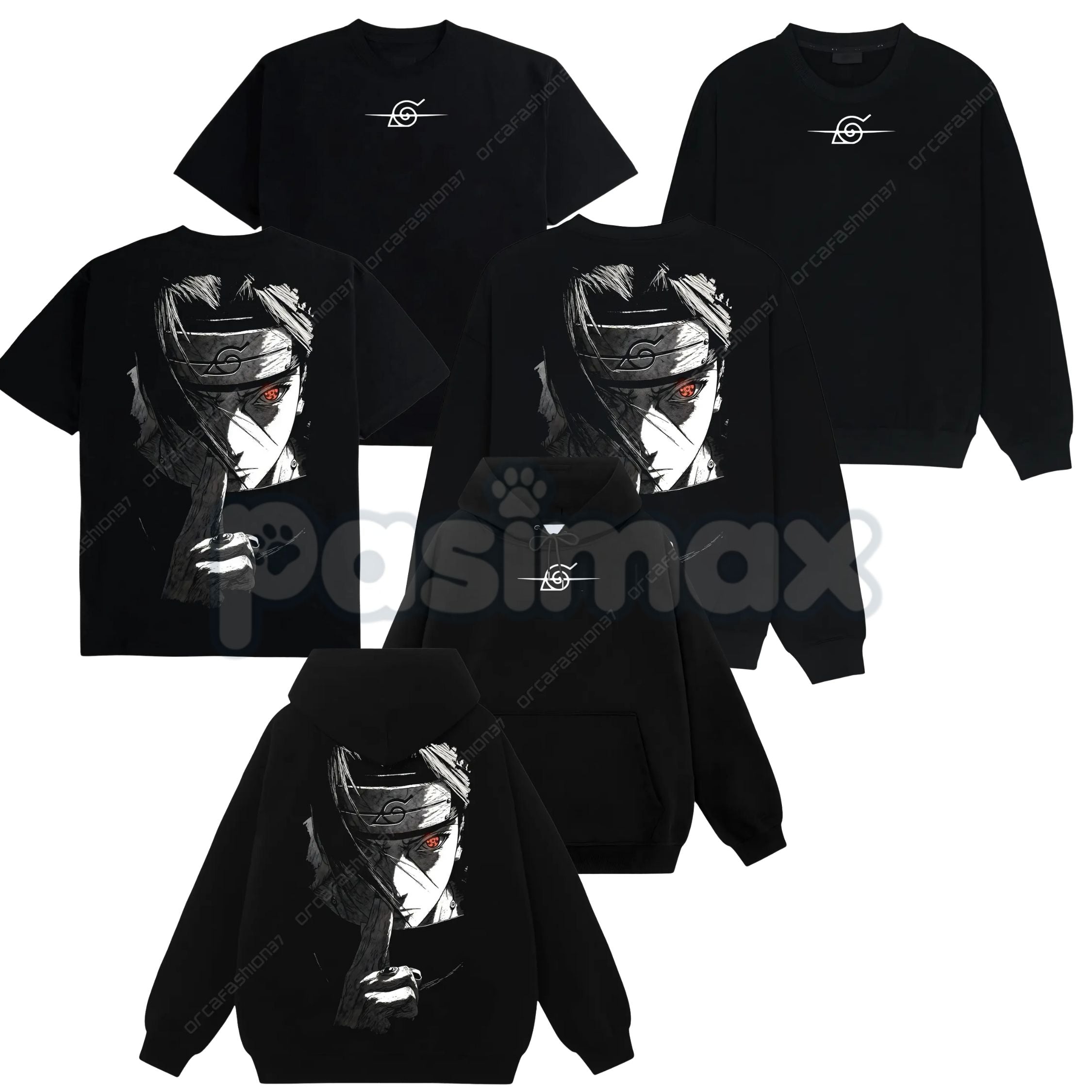 Uchiha Itachi Akatsuki – Naruto Shippuden Hoodie, T-Shirt & Sweatshirt Merch
