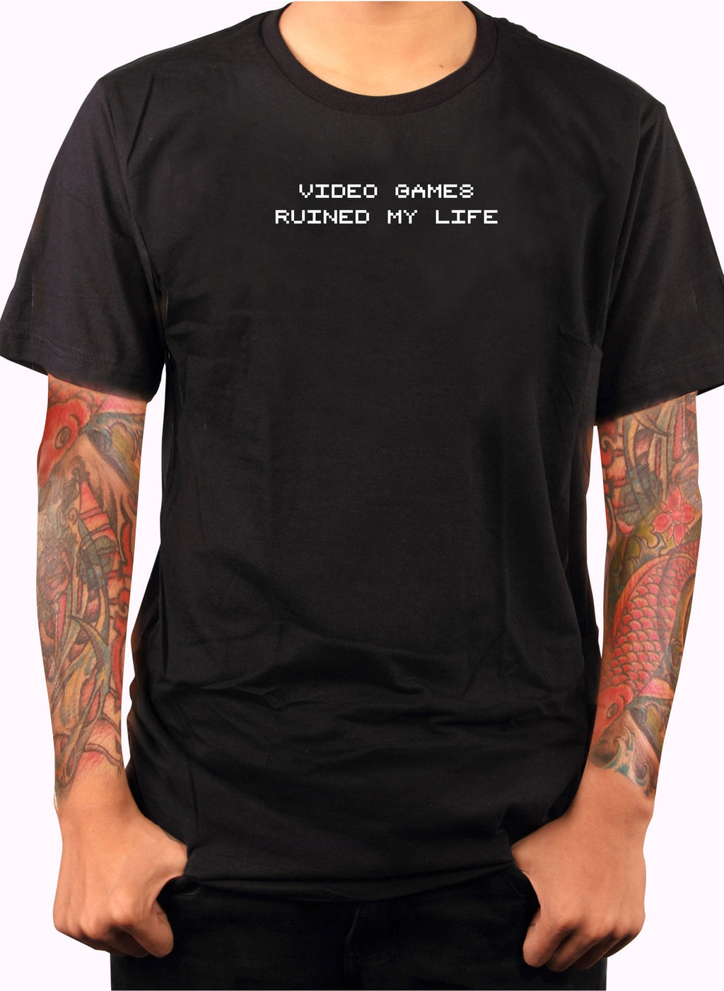 Video Games Ruined My Life T-Shirt