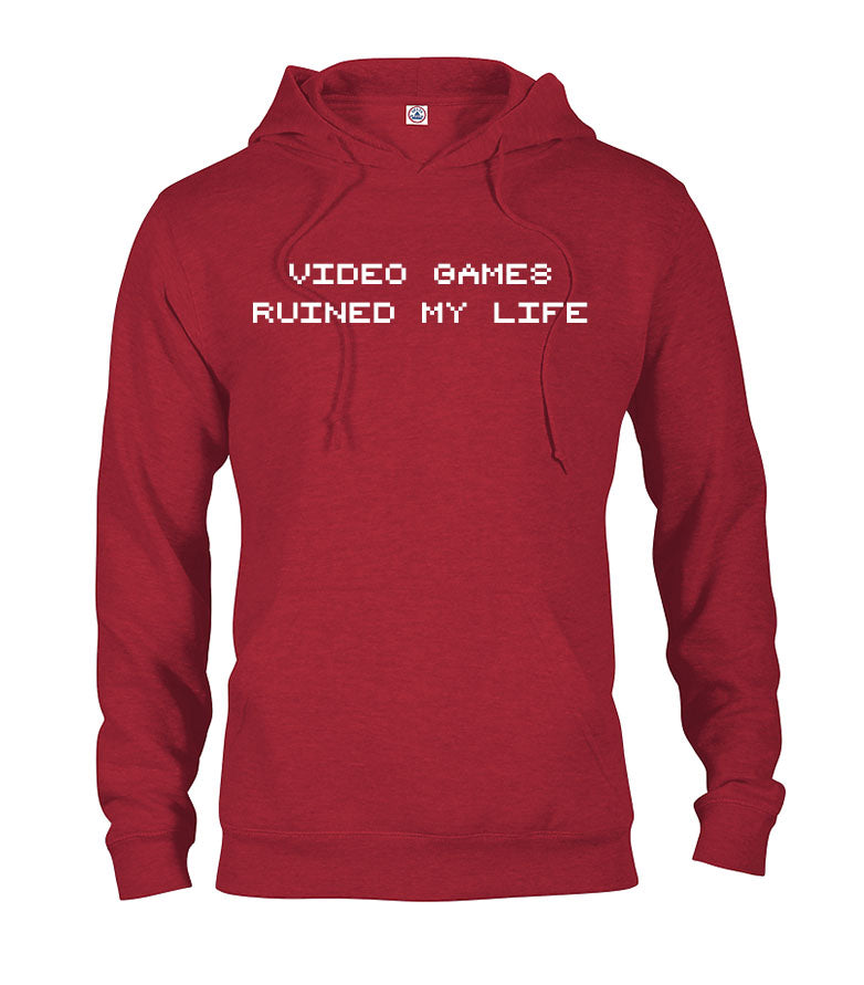 Video Games Ruined My Life T-Shirt