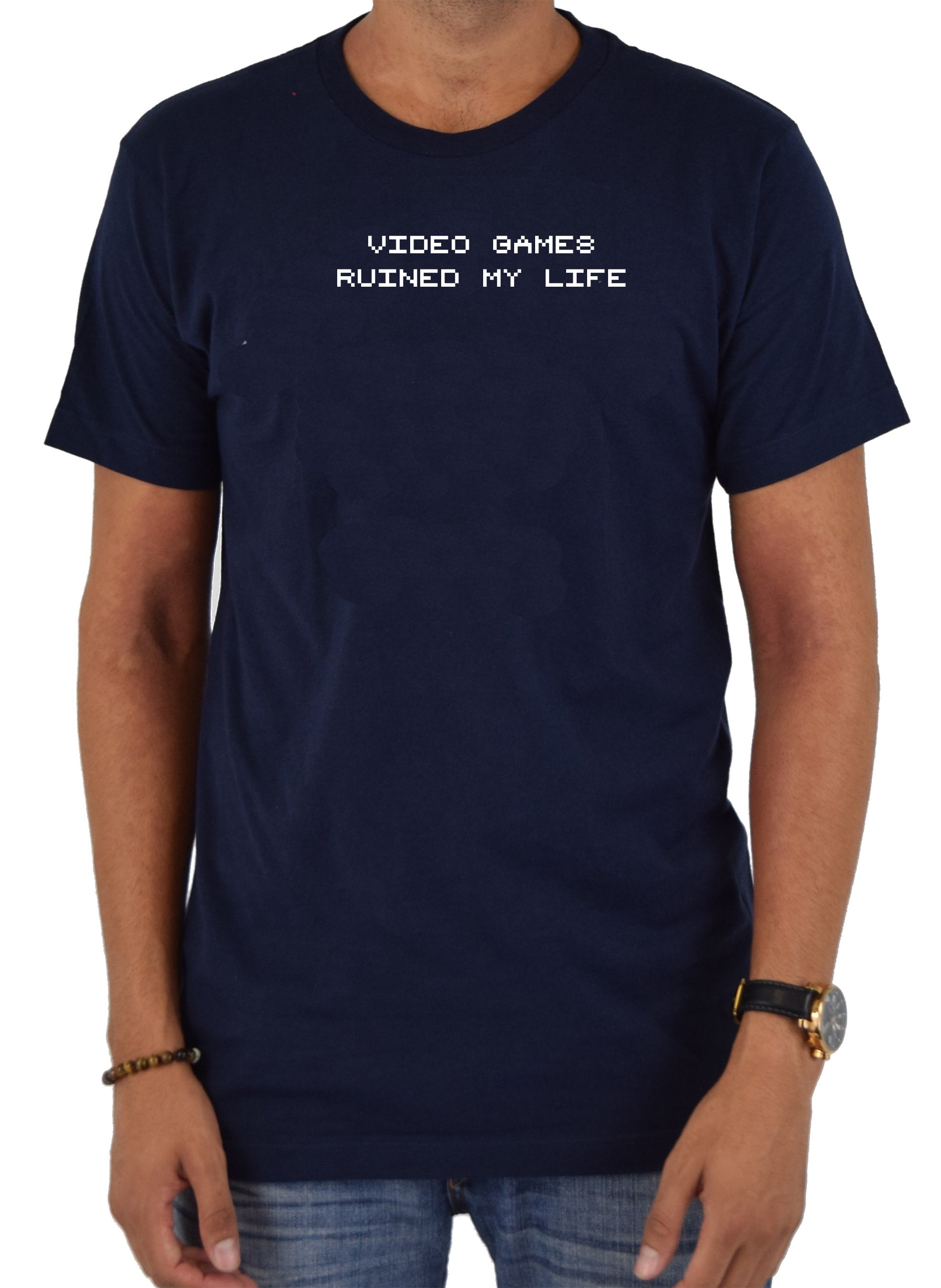 Video Games Ruined My Life T-Shirt