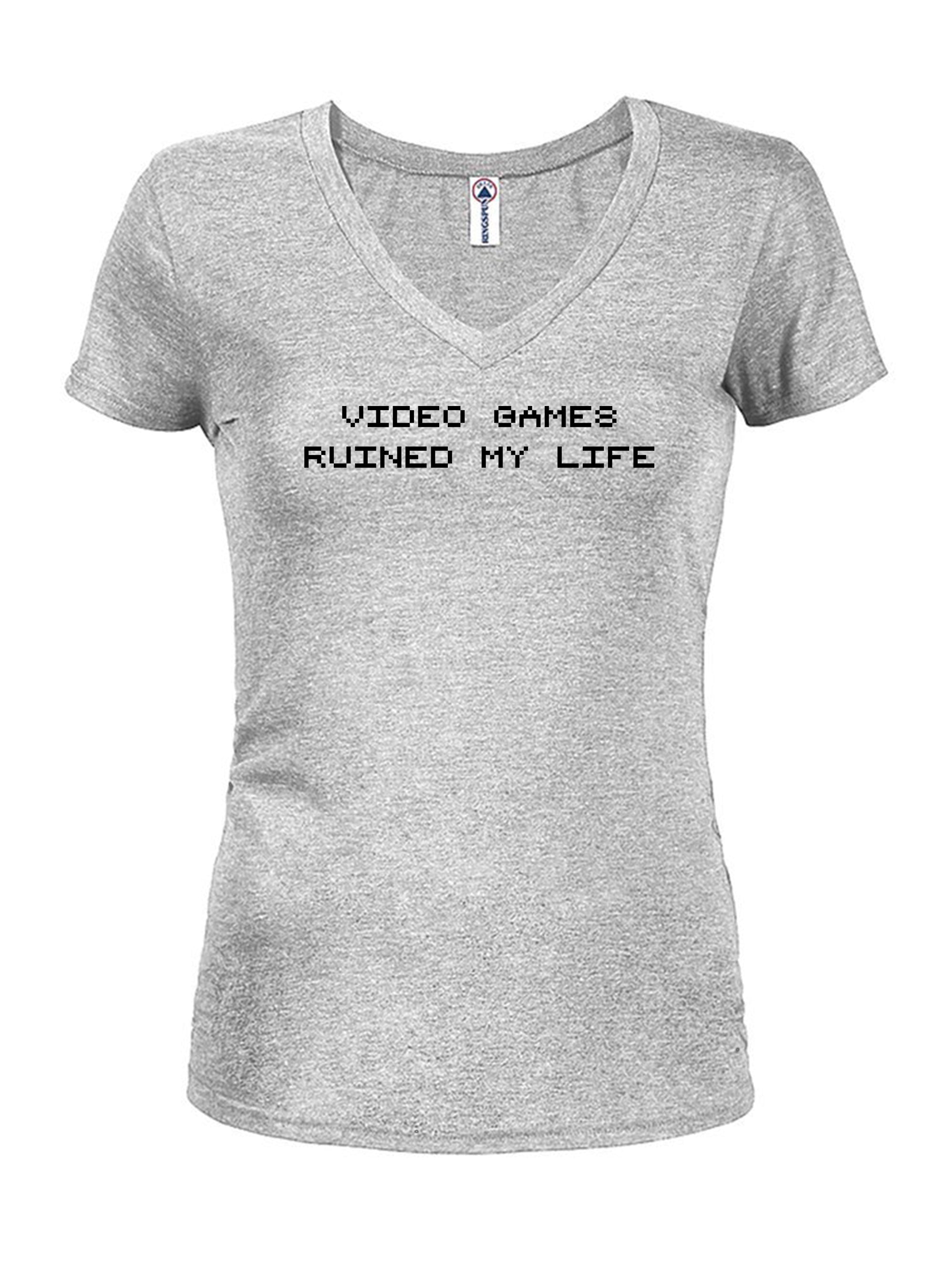 Video Games Ruined My Life T-Shirt