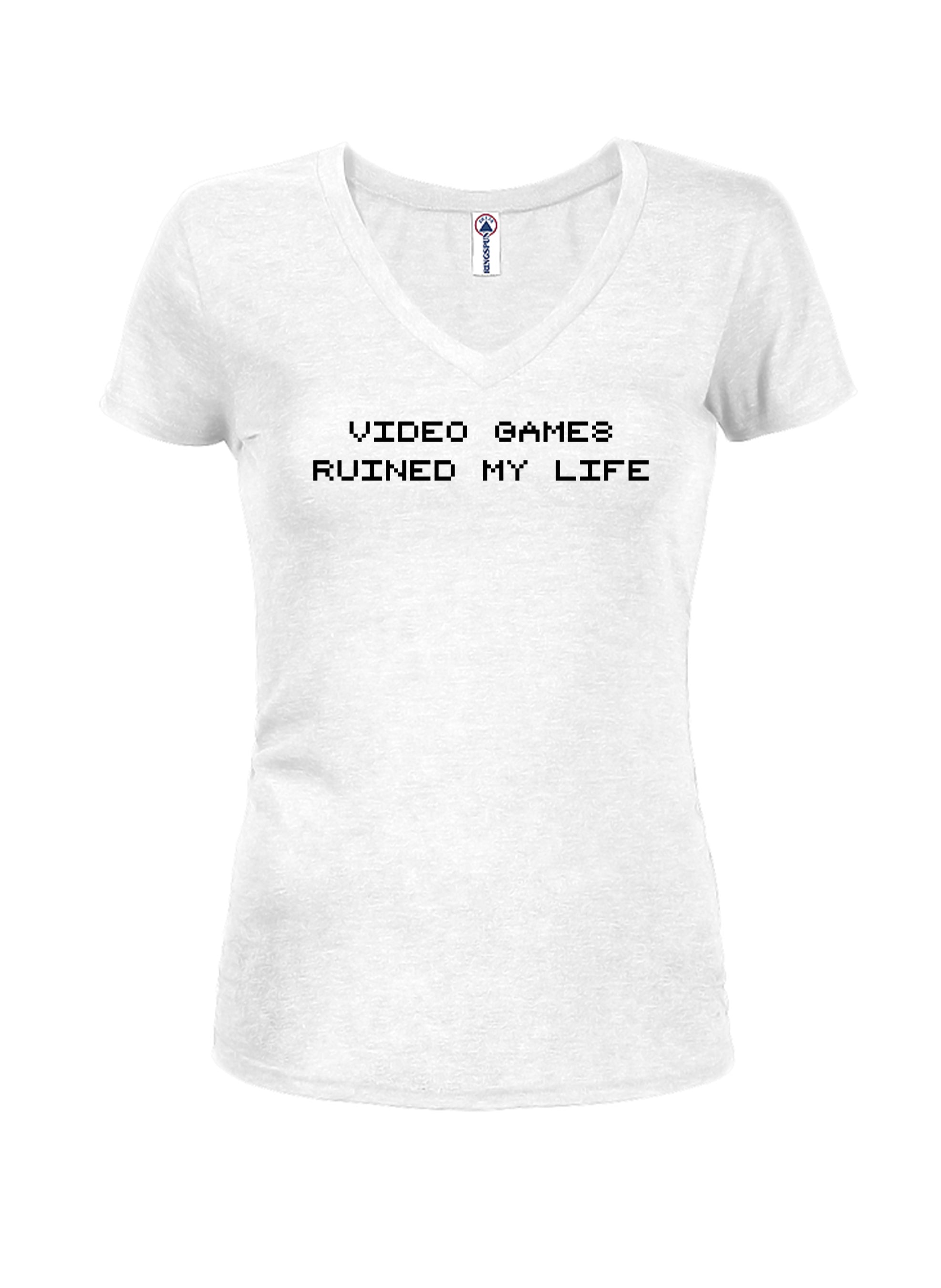 Video Games Ruined My Life T-Shirt