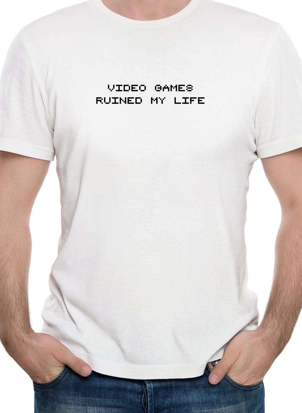 Video Games Ruined My Life T-Shirt