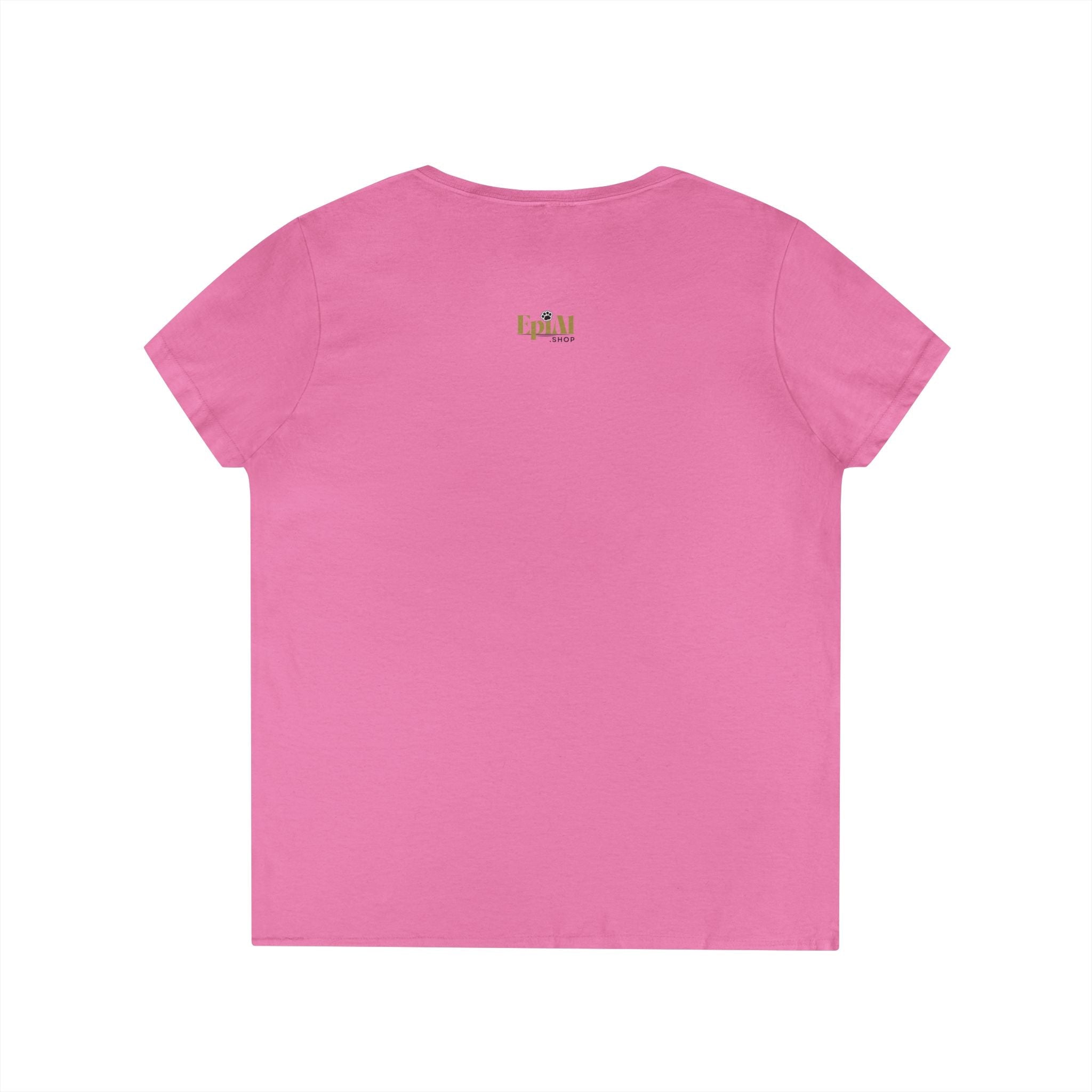 Mom Definition V-Neck T-Shirt - Superhero