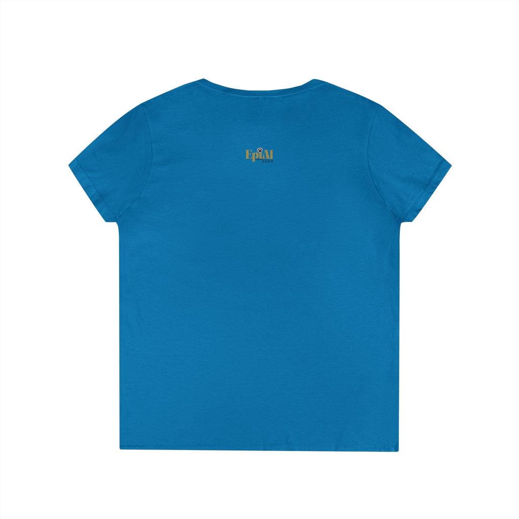 Mom Definition V-Neck T-Shirt - Superhero