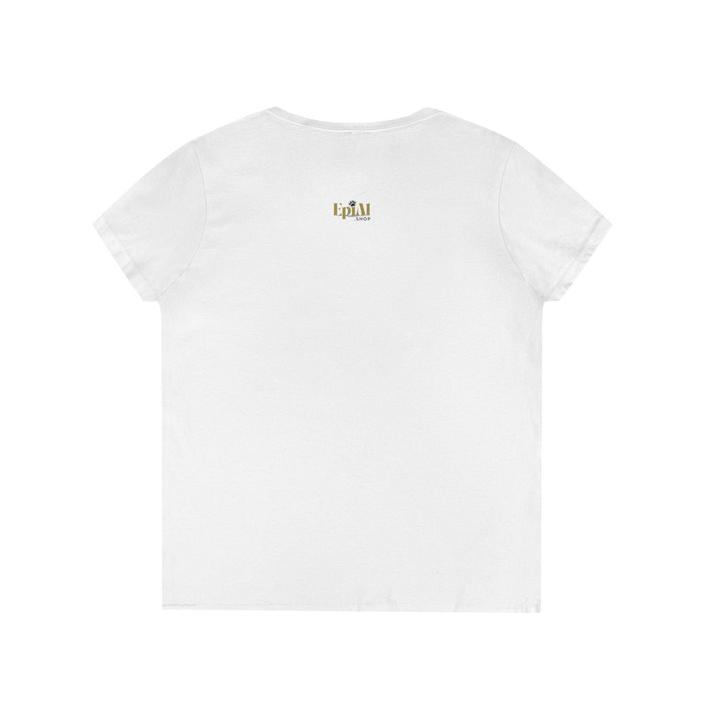 Mom Definition V-Neck T-Shirt - Superhero