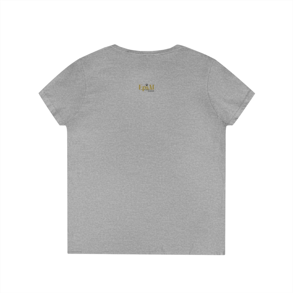 Mom Definition V-Neck T-Shirt - Superhero
