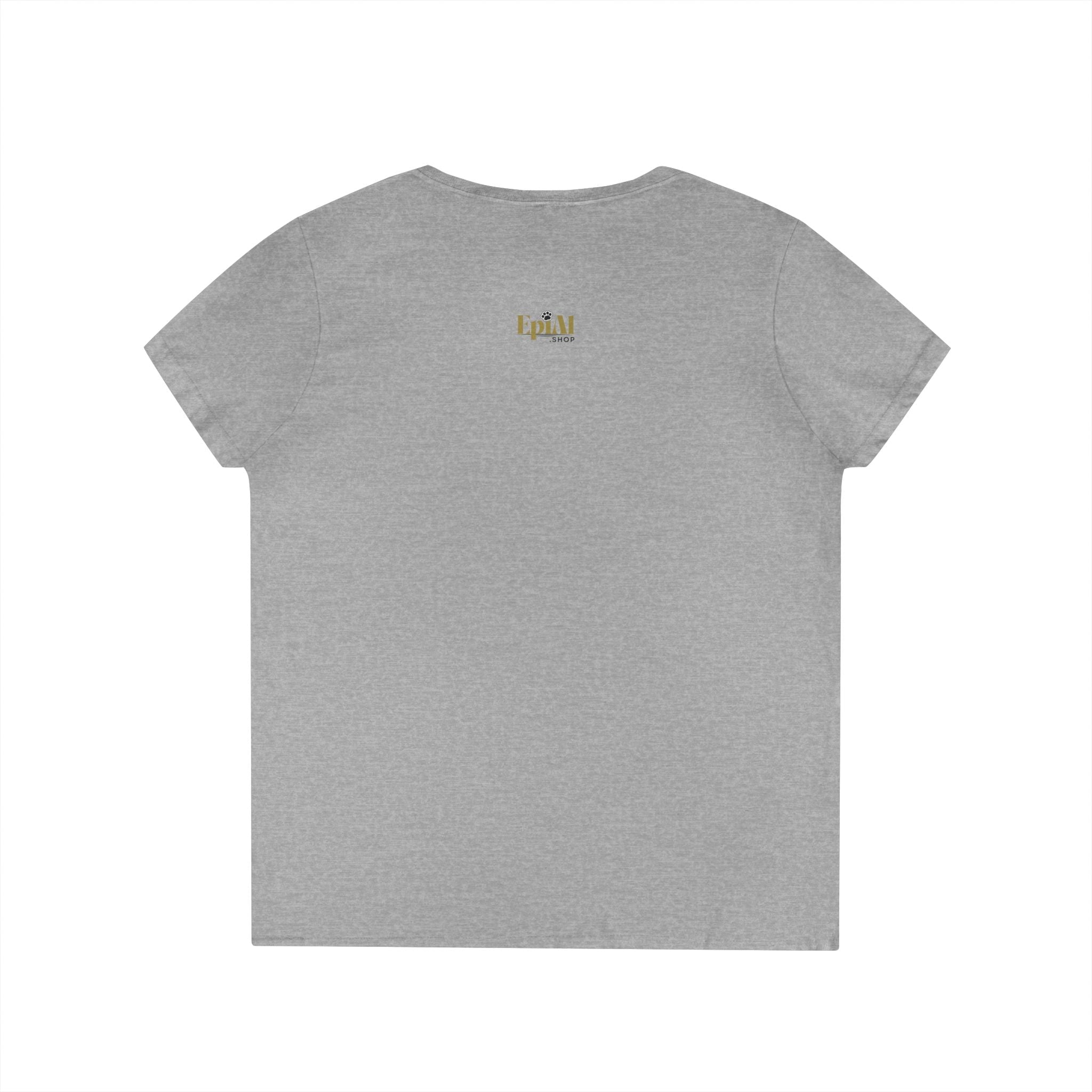 Mom Definition V-Neck T-Shirt - Superhero